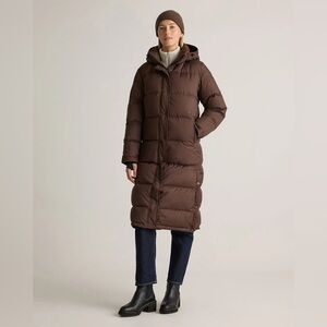 NWOT Quince Responsible Down Long Puffer Jacket